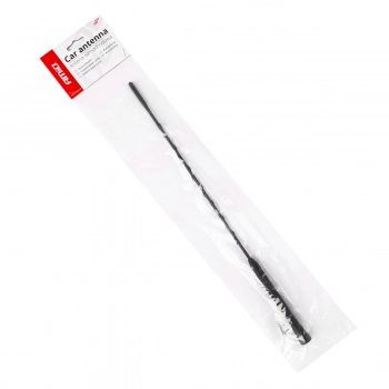 Antena samochodowa maszt anteny 41cm 5/6mm adapter ANTM02 AMIO-01129