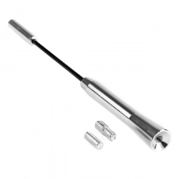 Antena samochodowa maszt anteny 20 cm 5/6mm adapter ANTM05 AMIO-01294