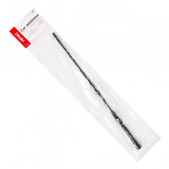 Antena samochodowa maszt anteny aluminium 40 cm ANTM08 AMIO-01296