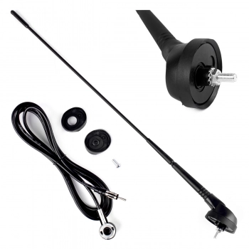 Antena samochodowa 40 cm ANT06 AMIO-01297