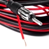 Antena samochodowa 40 cm ze wzmacniaczem ANT08 AMIO-01511