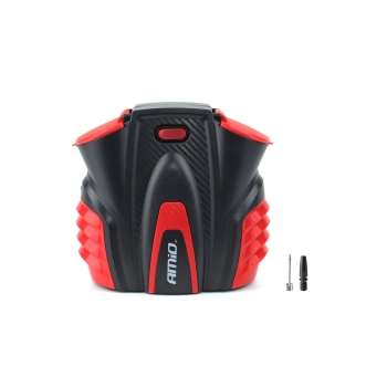 Kompresor samochodowy cyfrowy LED LCD 12V ACOMP-16 AMIO-02641