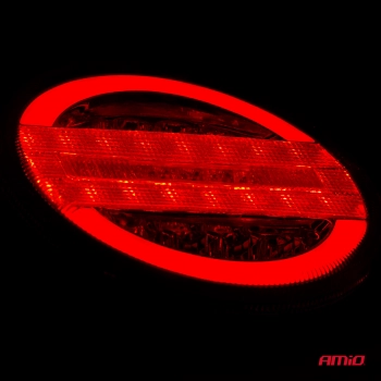 Lampa tylna zespolona LED RCL-07-LR dynamiczna lewa prawa AMIO-02372