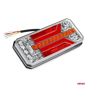 Lampa tylna zespolona LED RCL-01-R dynamiczna prawa AMIO-02473