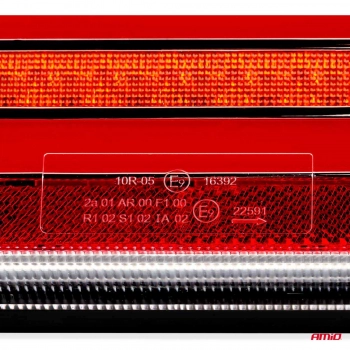 Lampa tylna zespolona LED RCL-01-R dynamiczna prawa AMIO-02473