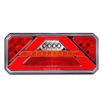 Lampa tylna zespolona LED RCL-02-L dynamiczna lewa AMIO-02364