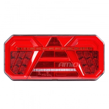 Lampa tylna zespolona LED RCL-04-R dynamiczna prawa AMIO-02369