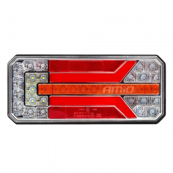 Lampa tylna zespolona LED RCL-01-R dynamiczna prawa AMIO-02473