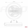 Lampa tylna zespolona LED RCL-06-LR lewa prawa AMIO-02371