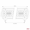 Lampa robocza halogen LED szperacz AWL21 80LED AMIO-02435