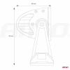Lampa robocza panelowa LED BAR prosta AWL23 72W 40cm 7200lm 12V 24V AMIO-02437