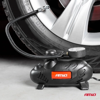 Kompresor samochodowy mini 12V ACOMP-07 AMIO-02181