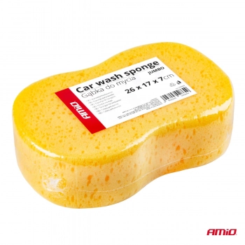 Gąbka do mycia samochodu JUMBO 26 x 17 x 7 cm AMIO-02664