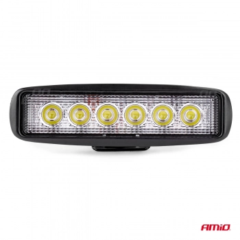 Lampa robocza halogen LED szperacz AWL01 6 LED AMIO-01612