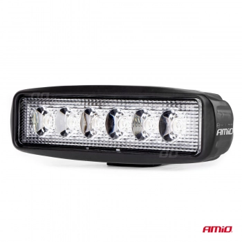 Lampa robocza halogen LED szperacz AWL01 6 LED AMIO-01612