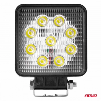 Lampa robocza halogen LED szperacz AWL03 9 LED AMIO-01614