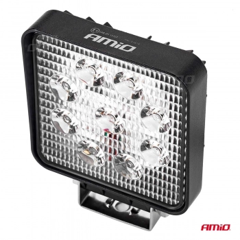 Lampa robocza halogen LED szperacz AWL03 9 LED AMIO-01614