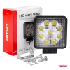 Lampa robocza halogen LED szperacz AWL03 9 LED AMIO-01614
