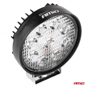 Lampa robocza halogen LED szperacz AWL04 9 LED AMIO-01615