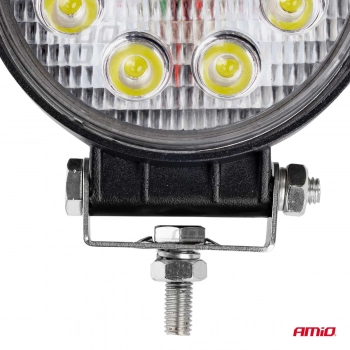 Lampa robocza halogen LED szperacz AWL04 9 LED AMIO-01615