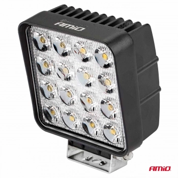 Lampa robocza halogen LED szperacz AWL05 16 LED AMIO-01700