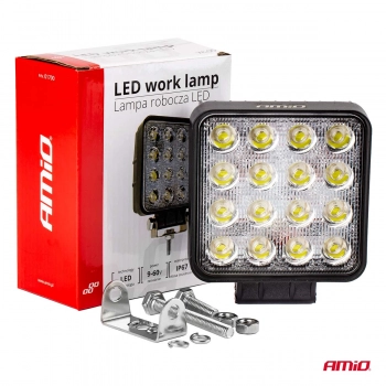 Lampa robocza halogen LED szperacz AWL05 16 LED AMIO-01700