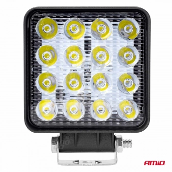 Lampa robocza halogen LED szperacz AWL10 16LED AMIO-02424