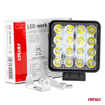 Lampa robocza halogen LED szperacz AWL10 16LED AMIO-02424