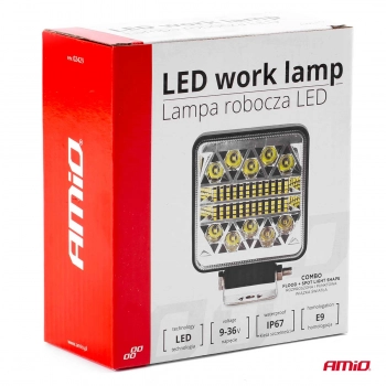 Lampa robocza halogen LED szperacz AWL15 26LED AMIO-02429