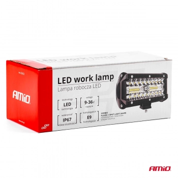 Lampa robocza halogen LED szperacz AWL19 40LED AMIO-02433
