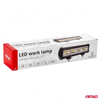 Lampa robocza halogen LED szperacz AWL21 80LED AMIO-02435
