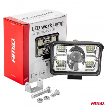 Lampa robocza halogen LED szperacz AWL32 17LED AMIO-02659