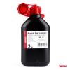 Kanister plastikowy, czarny 5L AMiO-02887