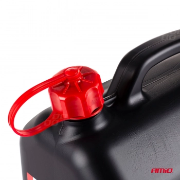 Kanister plastikowy na paliwo 10L AMIO-02888
