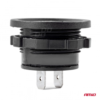 Dodatkowy woltomierz cyfrowy do zabudowy 12V 24VV MOD-02 AMIO-02852