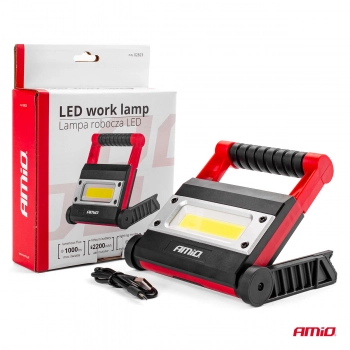 Lampa robocza LED WT13 naświetlacz AMIO-02823