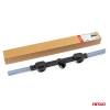 Osłona na szybę 120x46cm przeciwsłoneczna składana AMIO-02910