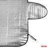Osłona na szybę 150x70cm przeciwsłoneczna przeciwszronowa AMIO-01389