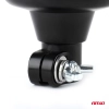 Lampa ostrzegawcza błyskowa mini kogut 18 LED R65 R10 12V 24V W21p AMIO-02922