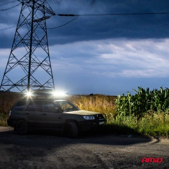 Lampa robocza panelowa LED BAR AWL29 540W 65cm 54000lm AMIO-02543