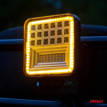 Lampa robocza szperacz LED AWL12 12V 24V AMIO-02426