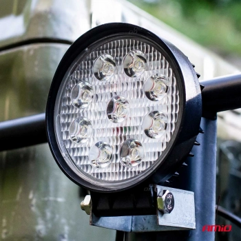 Lampa robocza halogen LED szperacz AWL04 9 LED AMIO-01615