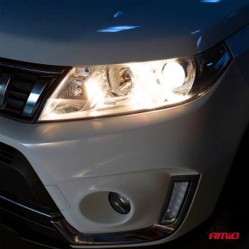 Żarówka halogenowa HIR2 9012 12V 55W AMIO-01125