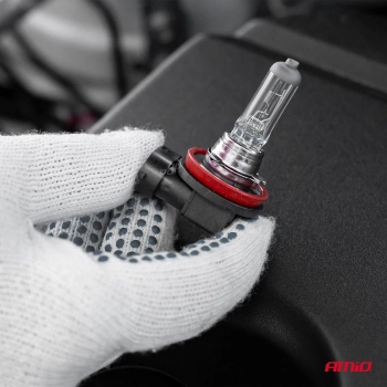 Żarówka halogenowa HIR2 9012 12V 55W AMIO-01125
