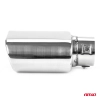 Końcówka tłumika wydechu stal nierdzewna MT 019 chrom AMIO-02190