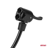 Pompka nożna MINI PU05 metalowa AMIO-02142