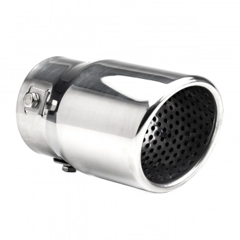 Końcówka tłumika wydechu stal nierdzewna MT 017 chrom AMIO-02348