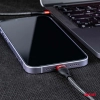 Kabel UC-19 USB-C + Lightning iphone 200 cm FullLINK AMIO-02931