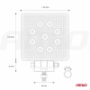 Lampa robocza halogen LED szperacz AWL03 9 LED AMIO-01614
