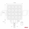 Lampa robocza halogen LED szperacz AWL05 16 LED AMIO-01700